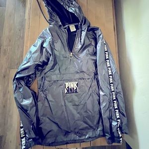 Victorias secret pink windbreaker